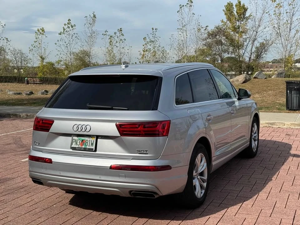 2018 Audi 4M Q7 - Image 7 of 16