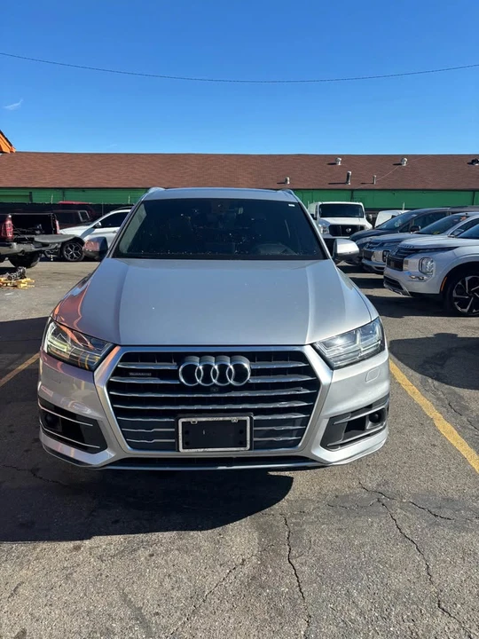 2018 Audi 4M Q7 - Image 3 of 16