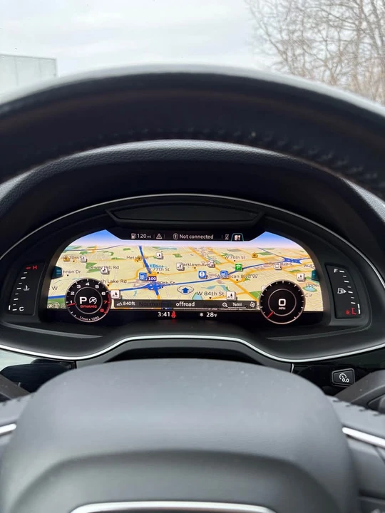 2018 Audi 4M Q7 - Image 12 of 15