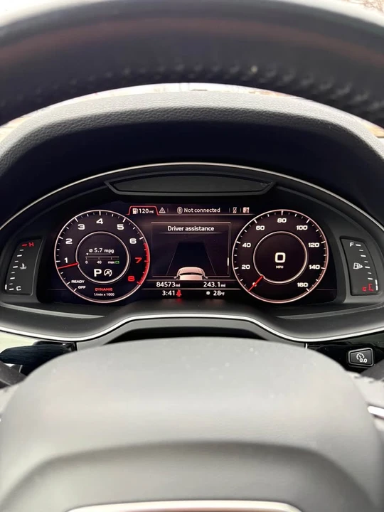 2018 Audi 4M Q7 - Image 13 of 15