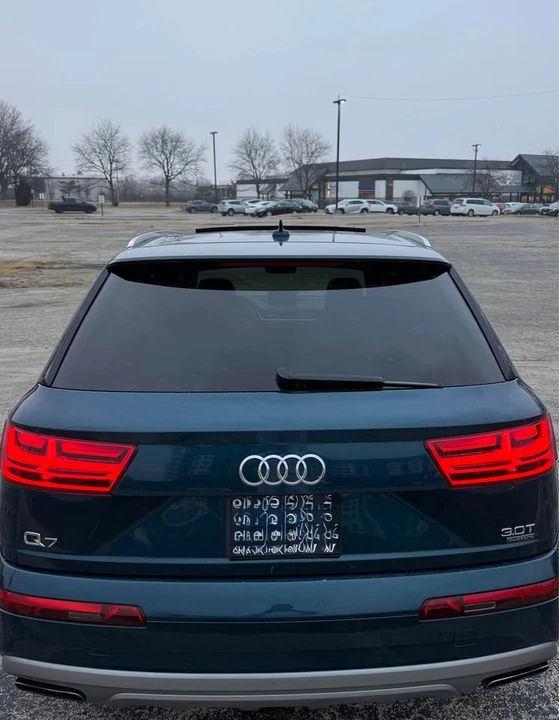 2018 Audi 4M Q7 - Image 4 of 7