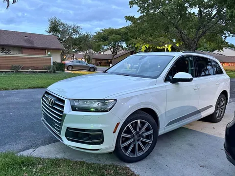 2018 Audi Q7 3.0T Quattro Prestige