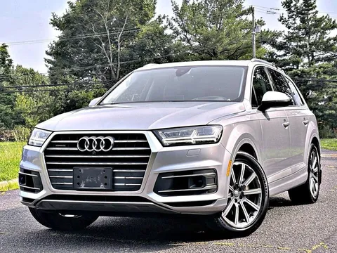 2018 Audi Q7 3.0T Quattro Prestige Sport Utility 4D