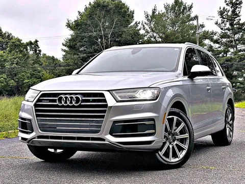 2018 Audi Q7 3.0T Quattro Prestige Sport Utility 4D