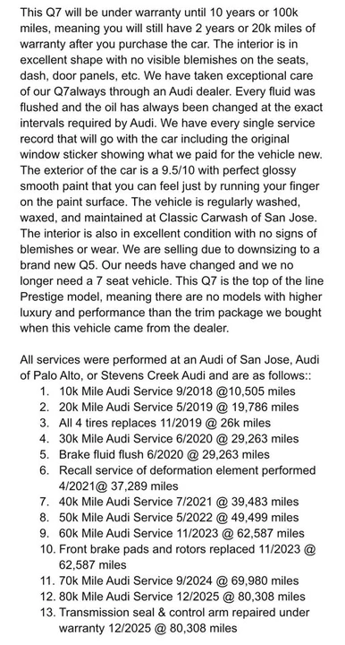 2018 Audi 4M Q7 - Image 19 of 20