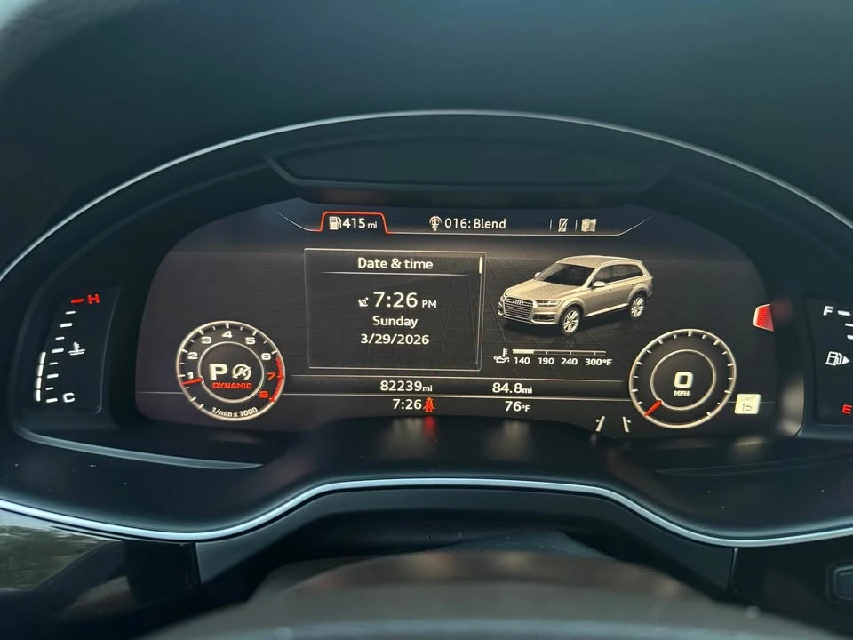 2018 Audi 4M Q7 - Image 10 of 20