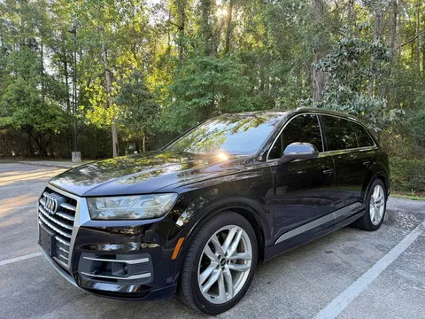 2018 Audi Q7 3.0T Quattro S Line Prestige