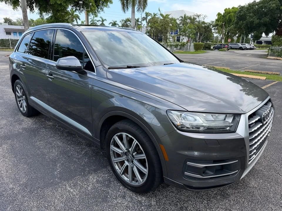 2018 Audi 4M Q7 - Image 7 of 20
