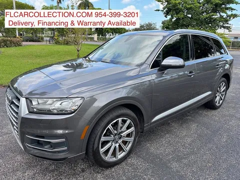 2018 Audi Q7 3.0T Quattro Premium Plus