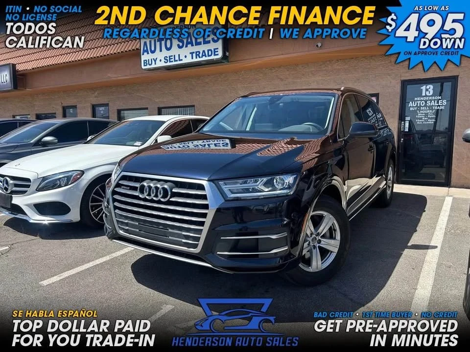 2018 Audi 4M Q7 - Image 2 of 15