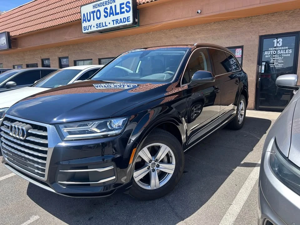 2018 Audi 4M Q7 - Image 4 of 15