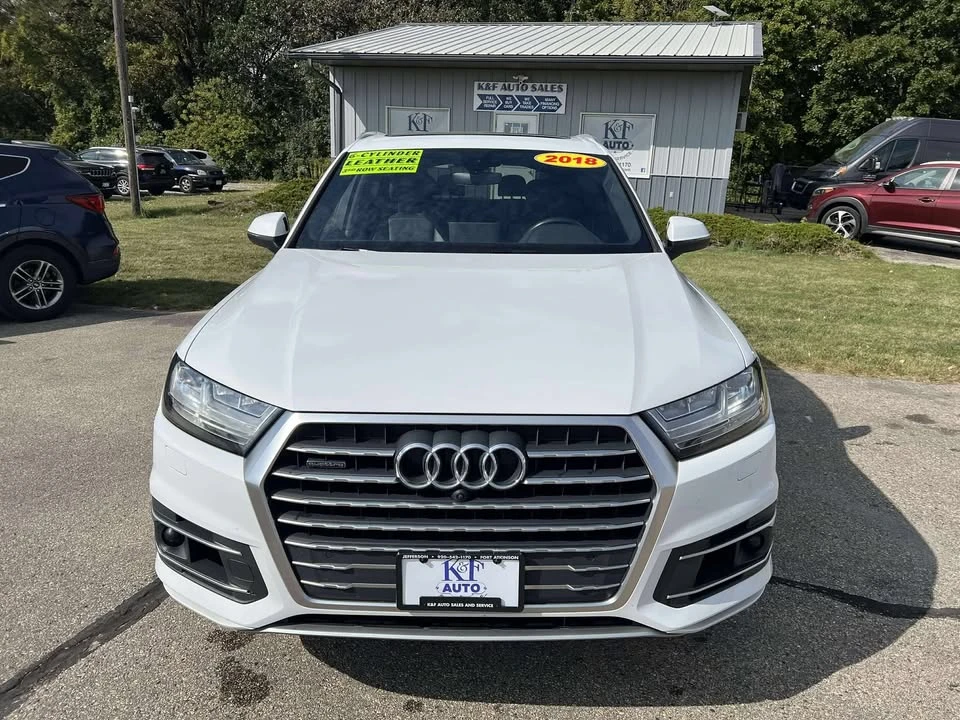 2018 Audi 4M Q7 - Image 8 of 20