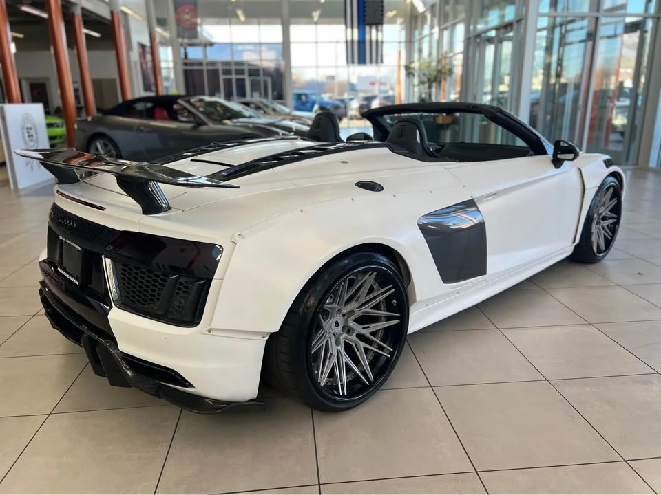 2018 Audi 4S R8 - Image 3 of 12