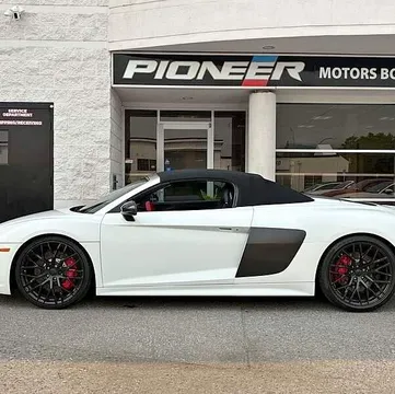 2018 Audi R8 Spyder 5.2 V10