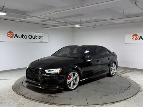 2018 Audi RS 3 Sedan