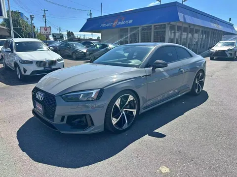 2018 Audi RS 5 Technik Quattro