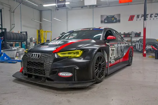 2018 Audi RS3 LMS TCR
