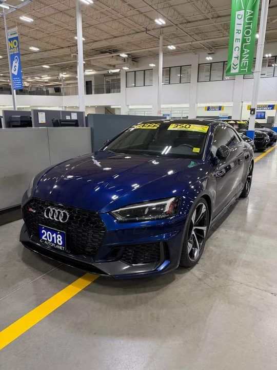 2018 Audi B9 RS5 - Image 3 of 9