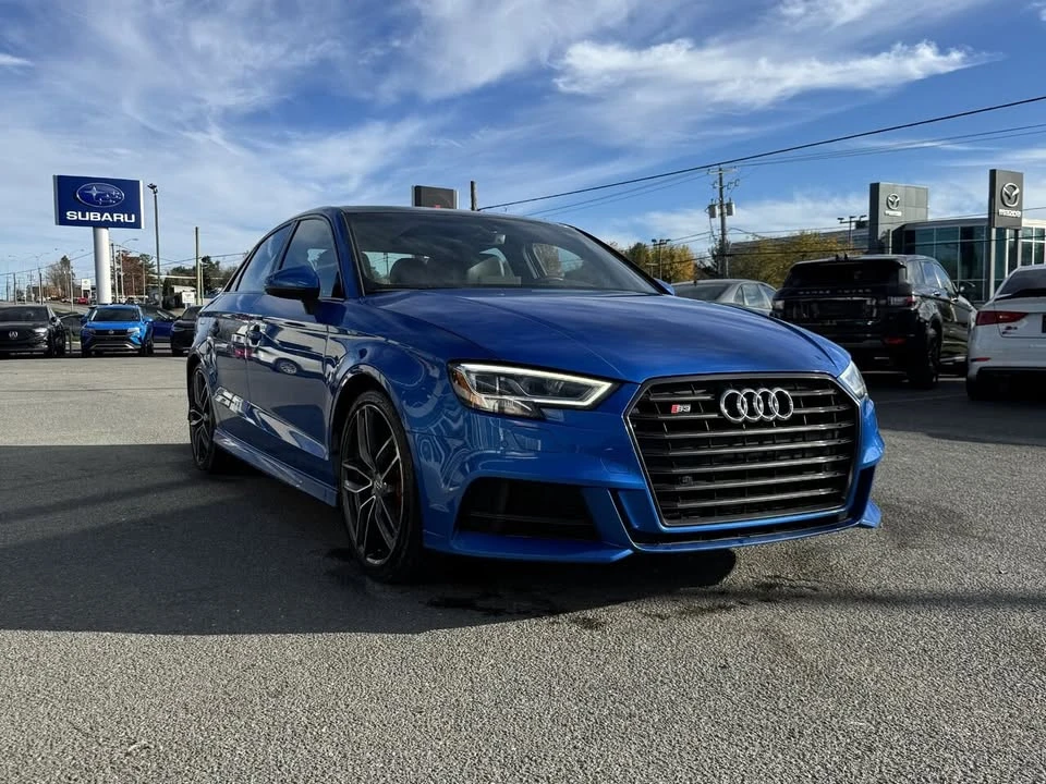 2018 Audi 8V S3 - Image 7 of 12