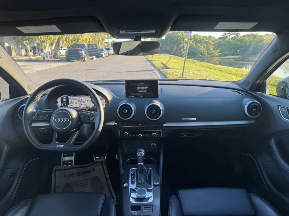 2018 Audi 8V S3 - Image 10 of 16