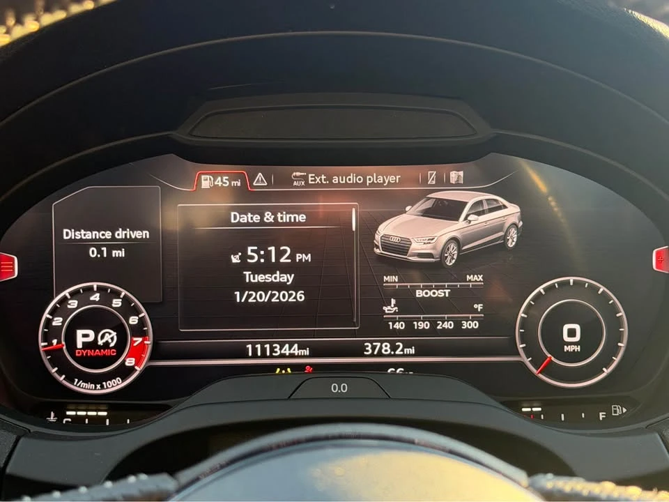 2018 Audi 8V S3 - Image 13 of 13