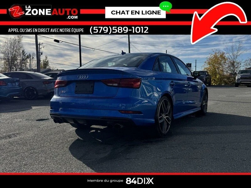 2018 Audi 8V S3 - Image 7 of 14
