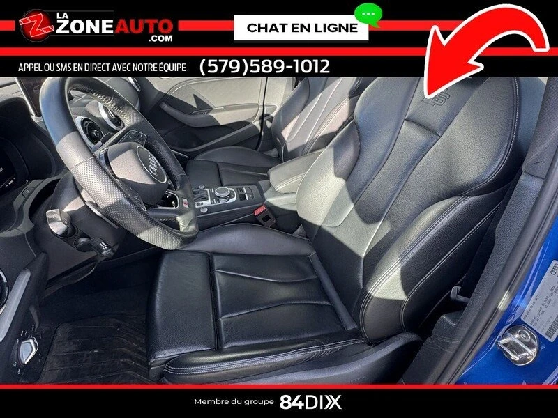2018 Audi 8V S3 - Image 13 of 14