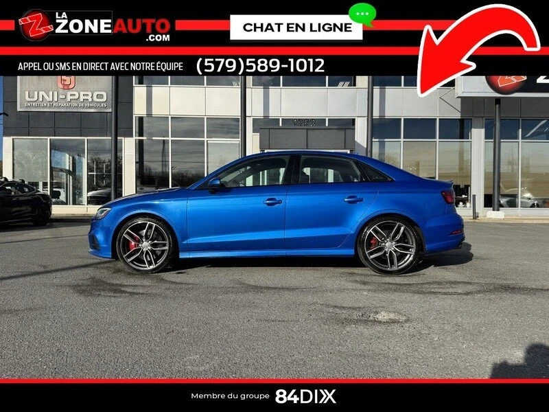2018 Audi 8V S3 - Image 3 of 14
