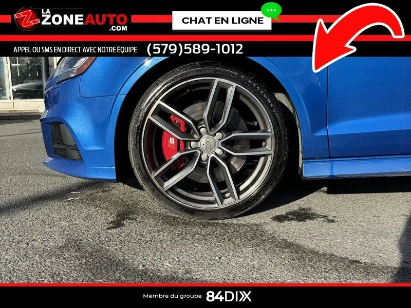 2018 Audi 8V S3 - Image 11 of 14