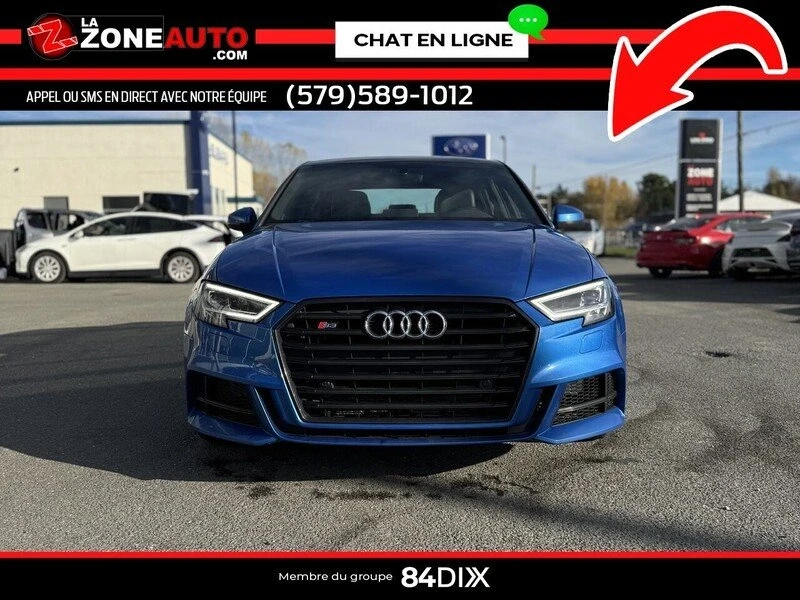 2018 Audi 8V S3 - Image 10 of 14