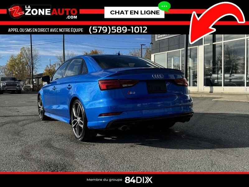 2018 Audi 8V S3 - Image 5 of 14