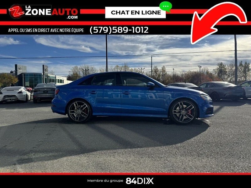 2018 Audi 8V S3 - Image 8 of 14