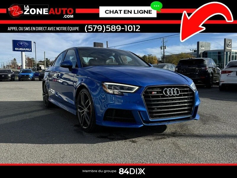 2018 Audi 8V S3 - Image 9 of 14