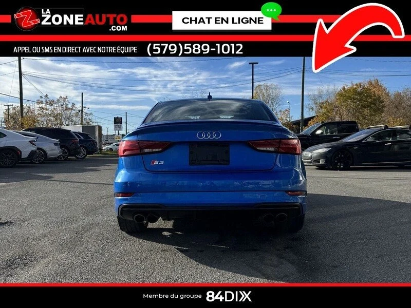 2018 Audi 8V S3 - Image 6 of 14