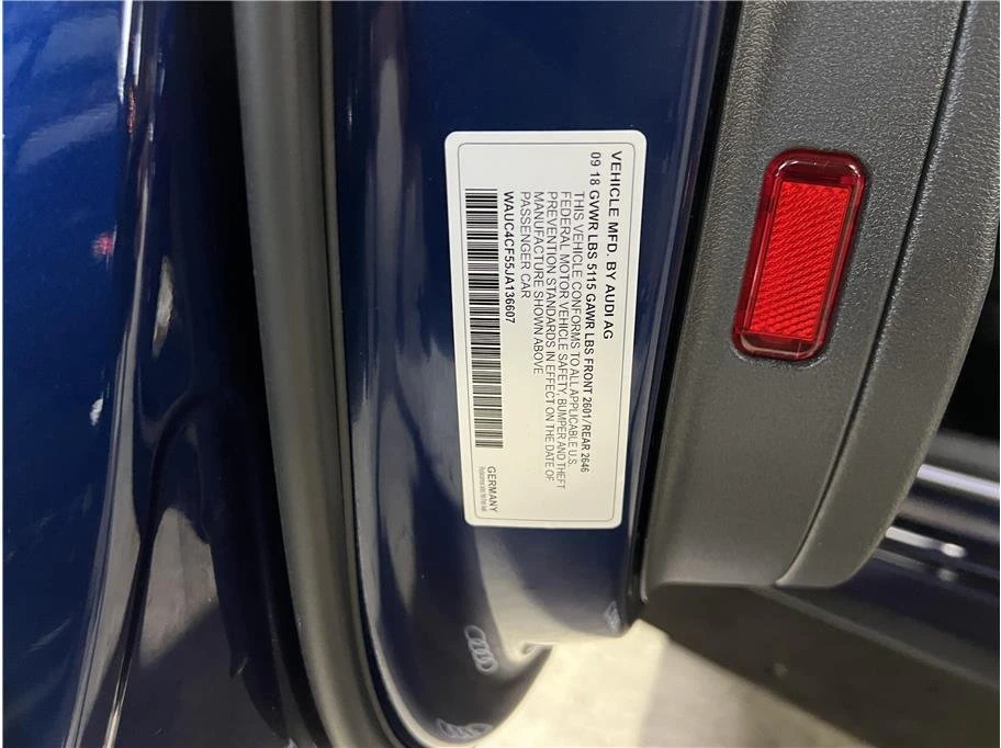 2018 Audi B9 S5 - Image 18 of 19