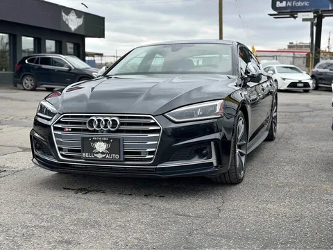2018 Audi S5 Technik
