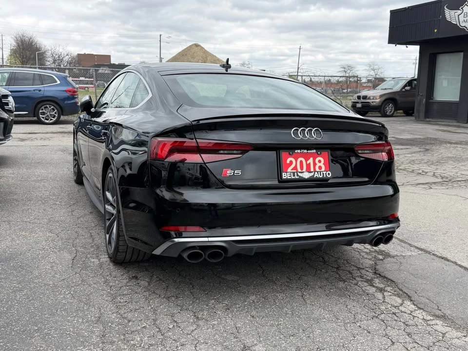 2018 Audi B9 S5 - Image 4 of 15