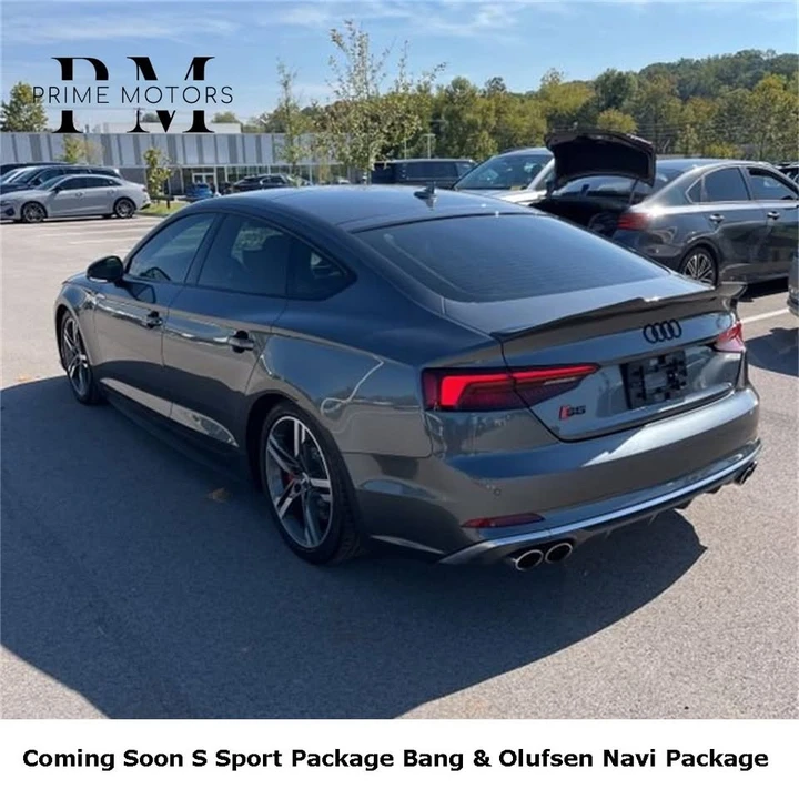 2018 Audi B9 S5 - Image 3 of 5