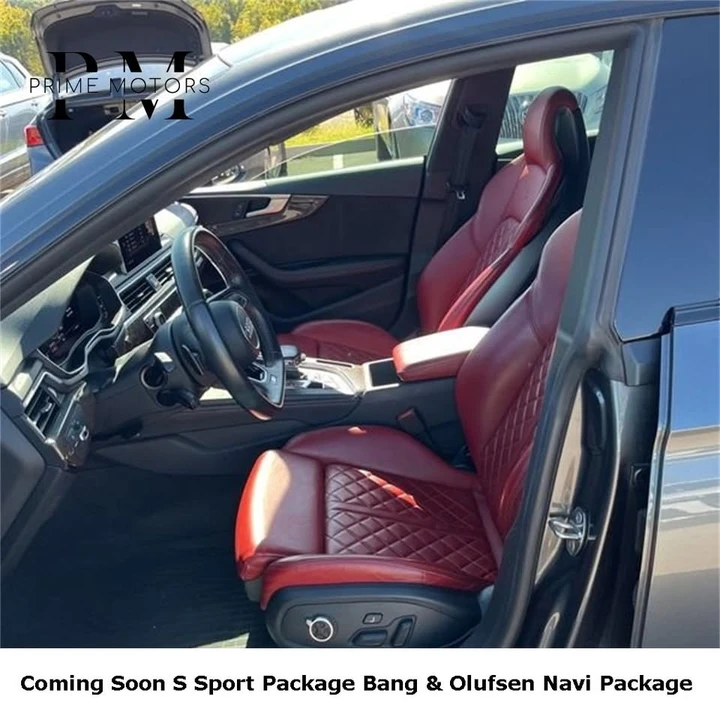 2018 Audi B9 S5 - Image 4 of 5