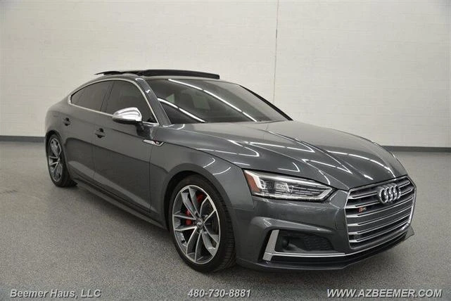 2018 Audi B9 S5 - Image 6 of 19