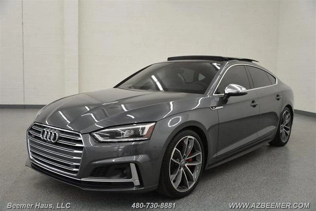 2018 Audi B9 S5 - Image 3 of 19