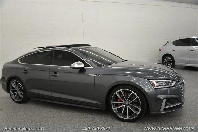 2018 Audi B9 S5 - Image 7 of 19