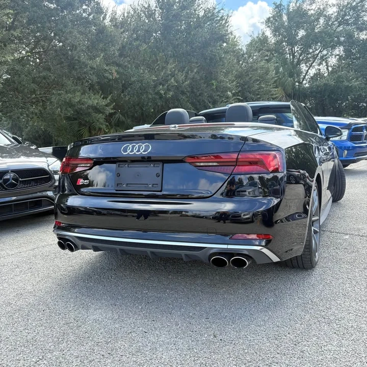 2018 Audi B9 S5 - Image 3 of 6