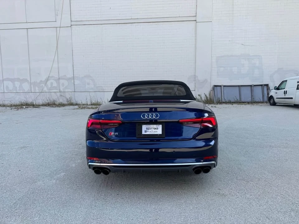 2018 Audi B9 S5 - Image 7 of 17