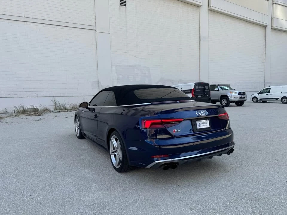 2018 Audi B9 S5 - Image 8 of 17