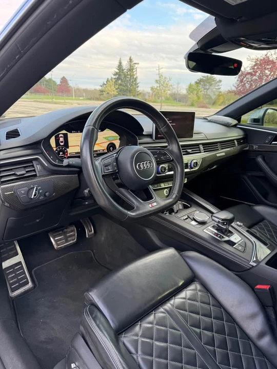 2018 Audi B9 S5 - Image 8 of 20