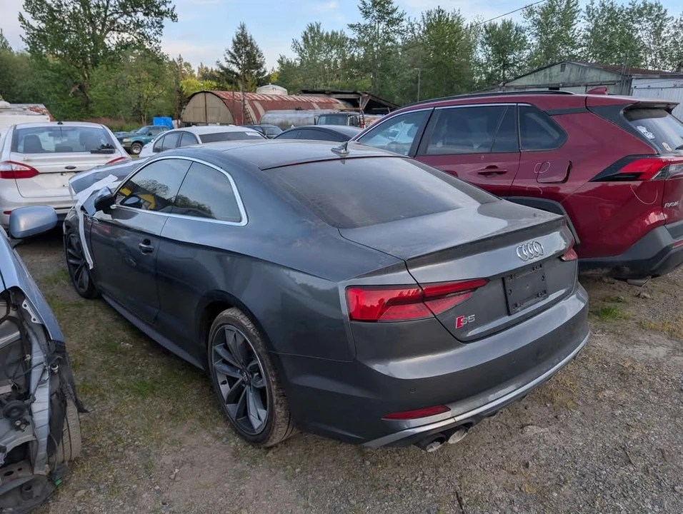 2018 Audi B9 S5 - Image 3 of 10