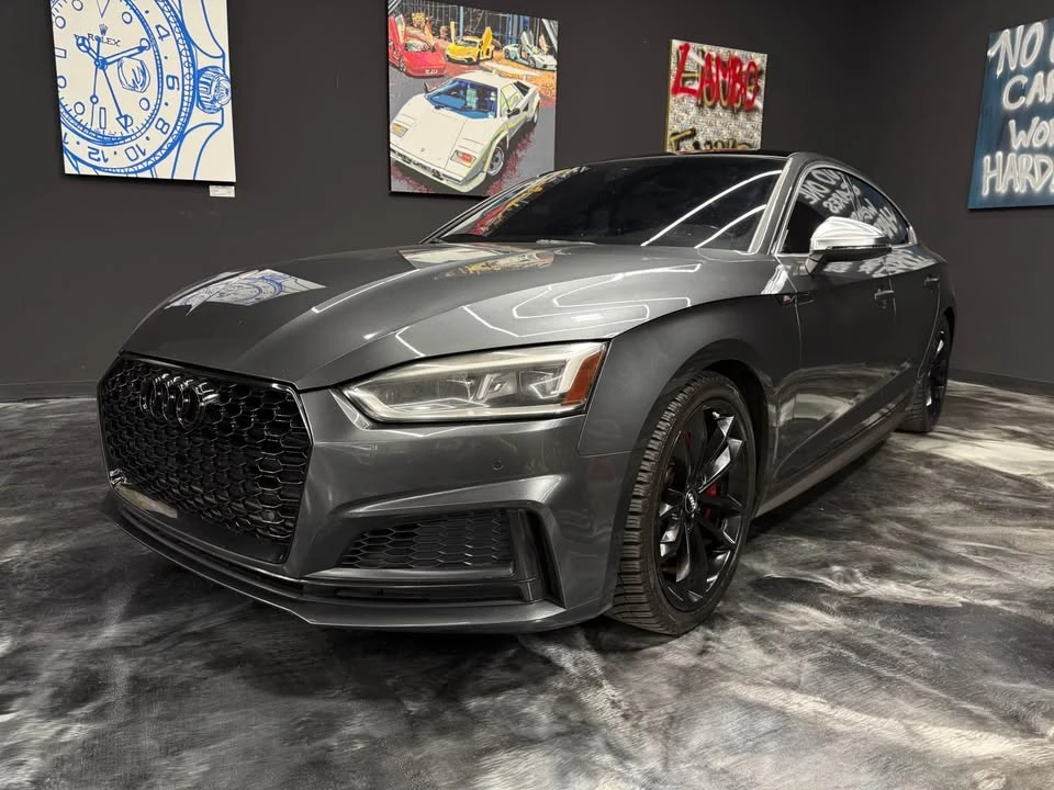 2018 Audi B9 S5 - Image 7 of 16