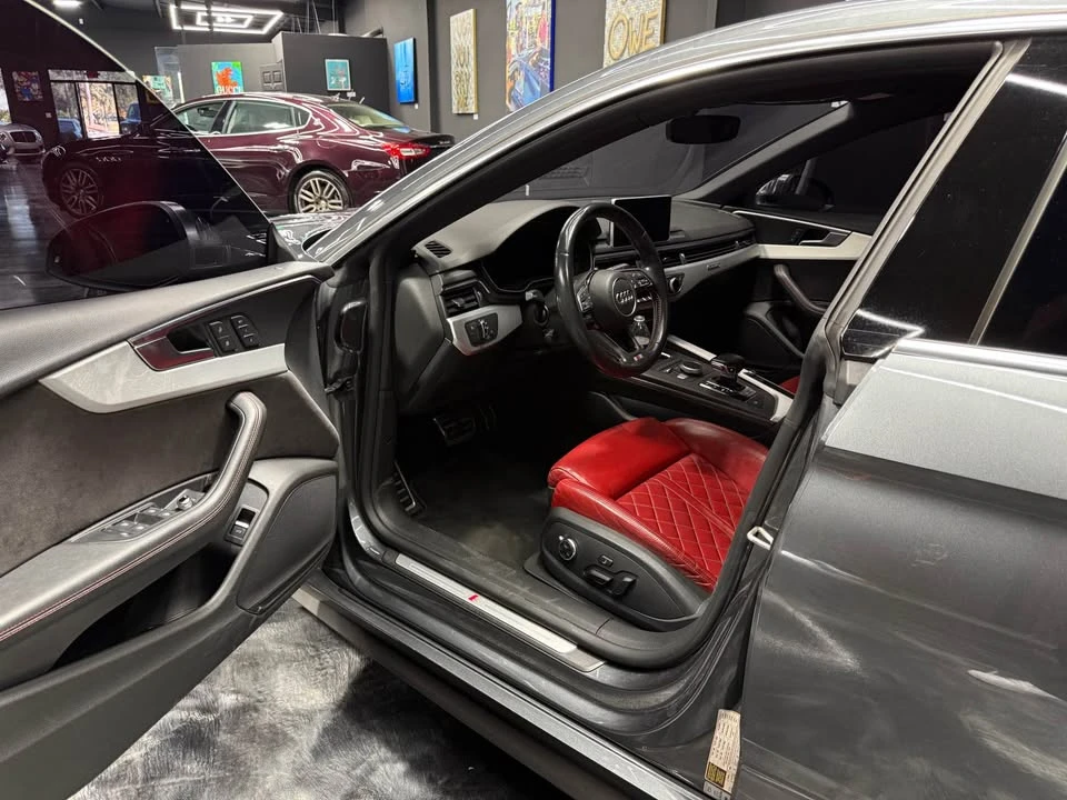 2018 Audi B9 S5 - Image 8 of 16