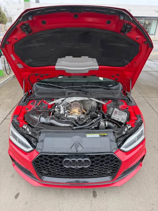 2018 Audi B9 S5 - Image 4 of 9